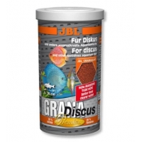 Hrana granule premium  pentru Discus JBL Grana-Discus 250 ml Refill